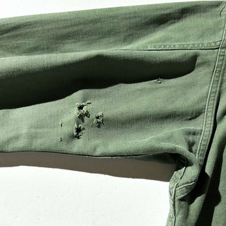 60's U.S.ARMY 初期 OG-107 ユーティリティーシャツ