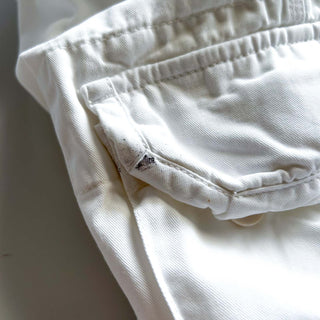 90's～ OLD Ralph Lauren 6ポケット カーゴ ショーツ (ホワイト)