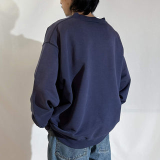 90's～00's Carhartt ボロ ワンポイント スウェット シャツ