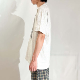 90's "made in USA" anvil ""PRAY HARD" ジーザス プリント Tシャツ