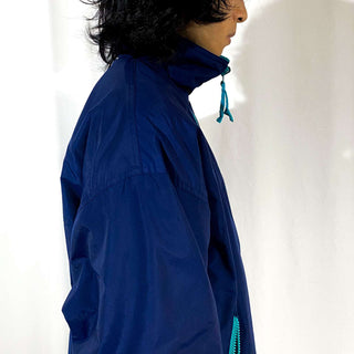 CABIN CREEK フリース×ナイロン リバーシブルジャケット