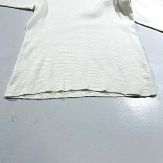 ～90's "made in USA" ハニカム サーマル カットソー