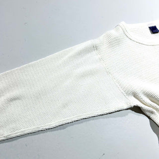 ～90's "made in USA" ハニカム サーマル カットソー