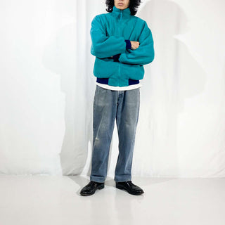 CABIN CREEK フリース×ナイロン リバーシブルジャケット