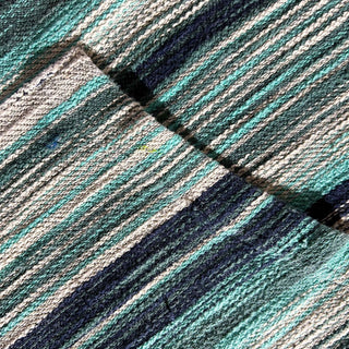 90's～00's リバーシブル マルチボーダー×グレー スウェット パーカ