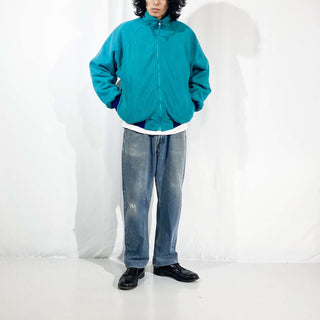 CABIN CREEK フリース×ナイロン リバーシブルジャケット