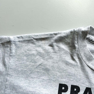 90's "made in USA" anvil ""PRAY HARD" ジーザス プリント Tシャツ