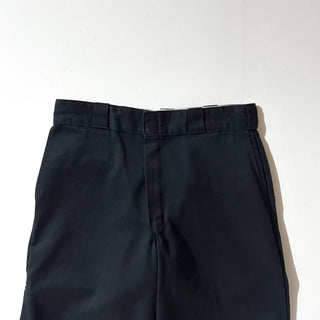 ～00's Dickies ブラック ワーク バギー ショーツ
