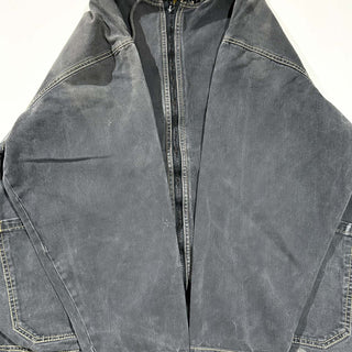 90's anchor blue ブラック デニム フーディー ジャケット