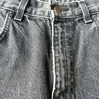 90's～00's "made in USA" ARIZONA テーパード ブラック デニム パンツ