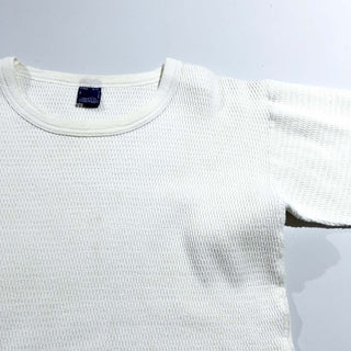 ～90's "made in USA" ハニカム サーマル カットソー