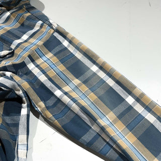 80's "made in USA" FIVE BROTHER ボロ チェック L/Sネルシャツ