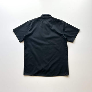 90's "made in USA" Dickies ブラック ワーク S/Sシャツ
