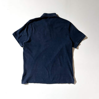 00's RALPH LAUREN メランジ ニット S/Sポロシャツ