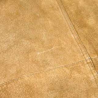 90's～00's FREE COUNTRY 2トーン キルティング レザー ブルゾン ジャケット