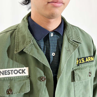 60's U.S.ARMY 初期 OG-107 ユーティリティーシャツ