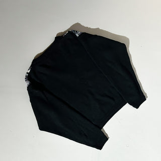 90's～00's CONCRETE デザイン Vネック ニット セーター