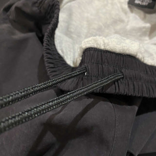 ASHFORD SPORT ブラック ドローコード ピーチスキン イージーパンツ