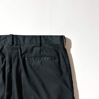 00's NIKE GOLF ブラック スラックス ショーツ