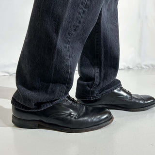 00's Levi's 501 ストレート ブラック デニム パンツ