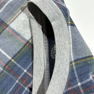 90's DOCKERS LEVI'S マルチチェック スウェット シャツ