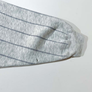 80's Eddie Bauer ストライプ スウェット シャツ