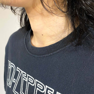 Hanes "Led Zeppelin" バンド Tシャツ