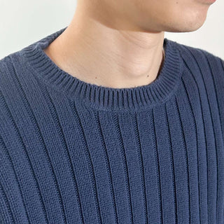 90's～ Timberland リブ編み ニット セーター