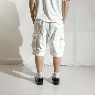 90's～ OLD Ralph Lauren 6ポケット カーゴ ショーツ (ホワイト)