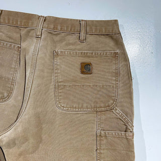 00's Carhartt ライトブラウン ダック ペインター ショーツ