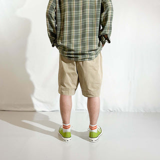 90's～ OLD RALPH LAUREN ドローコード ワイド ショーツ