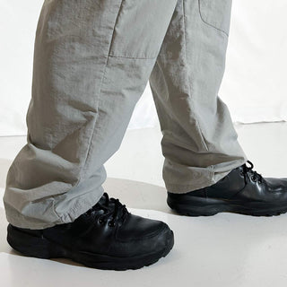 00's IRON CO. ドローコード ナイロン パンツ