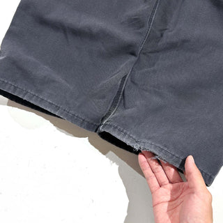 Carhartt ブラック ライトダック カーゴ パンツ