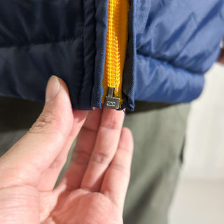 00's NIKE ナイロン×フリース フーデッド リバーシブル ライン シェル ジャケット