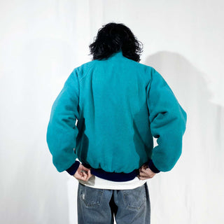 CABIN CREEK フリース×ナイロン リバーシブルジャケット