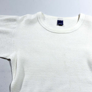 ～90's "made in USA" ハニカム サーマル カットソー
