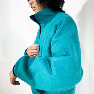 CABIN CREEK フリース×ナイロン リバーシブルジャケット