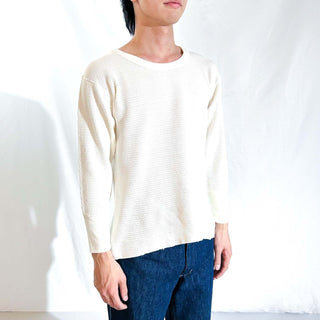 ～90's "made in USA" ハニカム サーマル カットソー