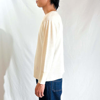 ～90's "made in USA" ハニカム サーマル カットソー