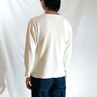 ～90's "made in USA" ハニカム サーマル カットソー