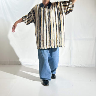 00's Levi's 569 "紙タグ" バギー デニム パンツ