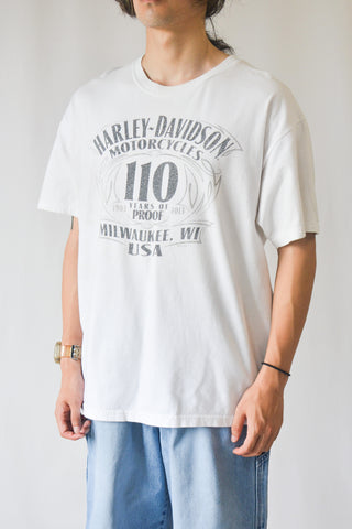 00's~ HARLEY DAVIDSON 両面プリントTシャツ