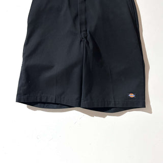 ～00's Dickies ブラック ワーク バギー ショーツ