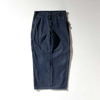 00's Dickies ダック ペインター パンツ(ネイビー)
