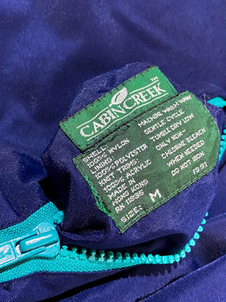 CABIN CREEK フリース×ナイロン リバーシブルジャケット