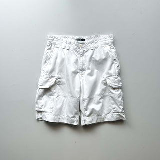 90's～ OLD Ralph Lauren 6ポケット カーゴ ショーツ (ホワイト)