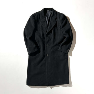 90's SILVER CLOUD カシミヤ チェスター コート