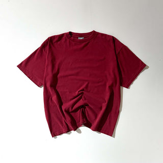 90's "made in USA" EMS オーバーサイズ 無地 Tシャツ