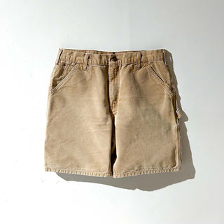 00's Carhartt ライトブラウン ダック ペインター ショーツ