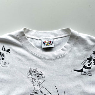 90's "made in USA" TOUCH of GOLD×Looney Tunes キャラクター  両面プリント Tシャツ
